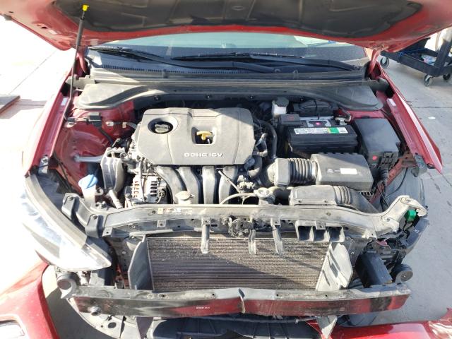 Photo 6 VIN: KMHD84LF2HU241916 - HYUNDAI ELANTRA SE 