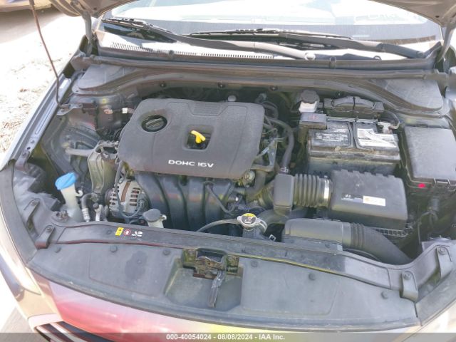 Photo 9 VIN: KMHD84LF2HU242483 - HYUNDAI ELANTRA 