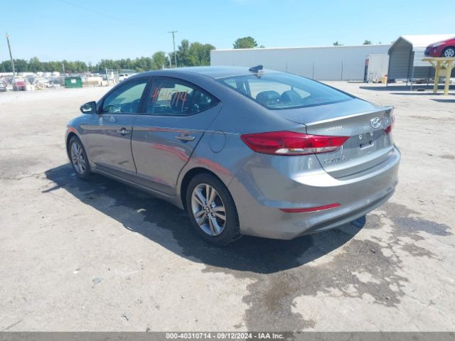 Photo 2 VIN: KMHD84LF2HU243262 - HYUNDAI ELANTRA 