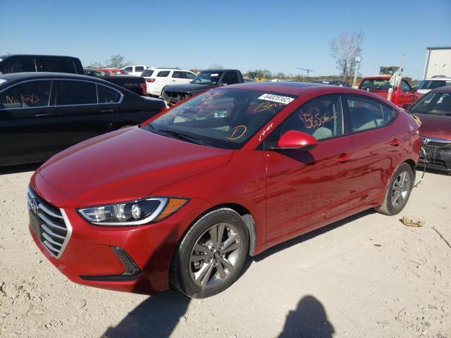 Photo 1 VIN: KMHD84LF2HU245741 - HYUNDAI ELANTRA SE 