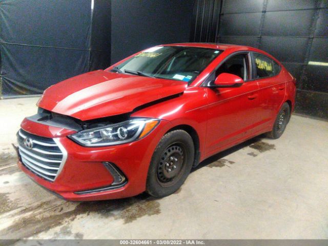 Photo 1 VIN: KMHD84LF2HU250695 - HYUNDAI ELANTRA 