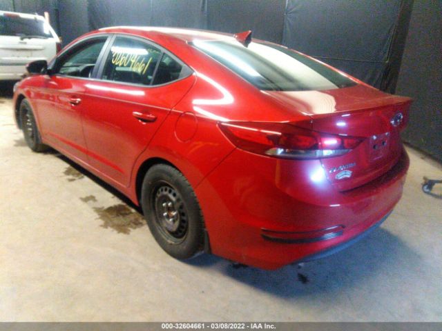 Photo 2 VIN: KMHD84LF2HU250695 - HYUNDAI ELANTRA 