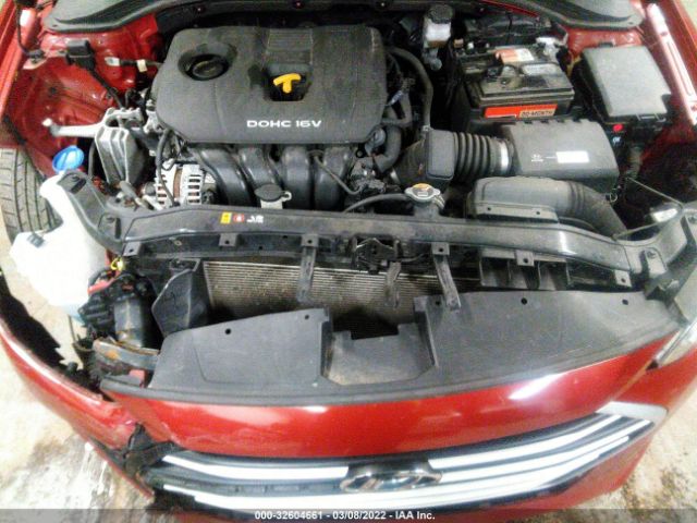 Photo 9 VIN: KMHD84LF2HU250695 - HYUNDAI ELANTRA 