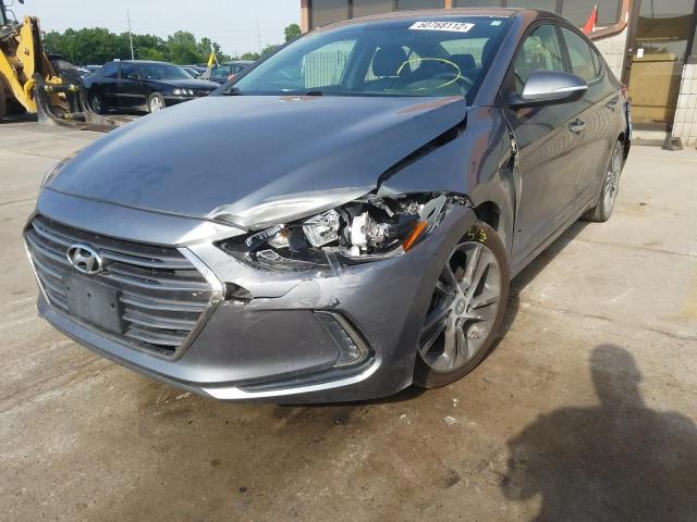 Photo 1 VIN: KMHD84LF2HU262393 - HYUNDAI ELANTRA SE 