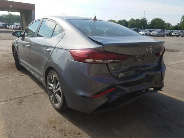 Photo 2 VIN: KMHD84LF2HU262393 - HYUNDAI ELANTRA SE 