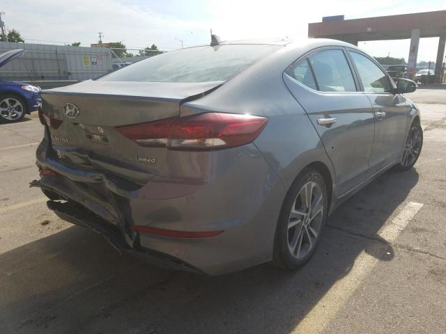 Photo 3 VIN: KMHD84LF2HU262393 - HYUNDAI ELANTRA SE 