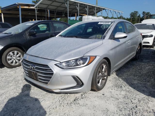 Photo 1 VIN: KMHD84LF2HU274673 - HYUNDAI ELANTRA SE 