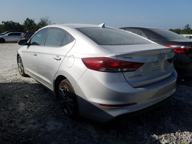 Photo 2 VIN: KMHD84LF2HU274673 - HYUNDAI ELANTRA SE 