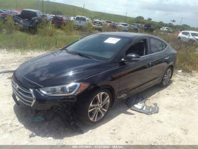 Photo 1 VIN: KMHD84LF2HU317912 - HYUNDAI ELANTRA 