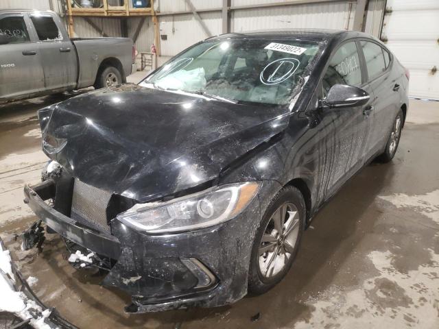 Photo 1 VIN: KMHD84LF2HU350070 - HYUNDAI ELANTRA SE 