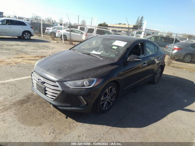 Photo 1 VIN: KMHD84LF2HU357942 - HYUNDAI ELANTRA 