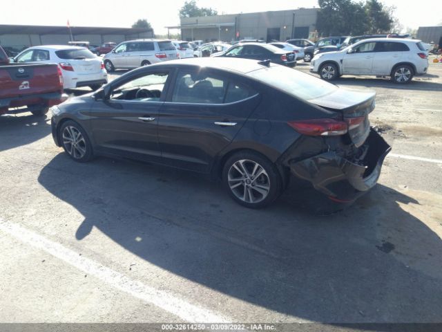 Photo 2 VIN: KMHD84LF2HU357942 - HYUNDAI ELANTRA 