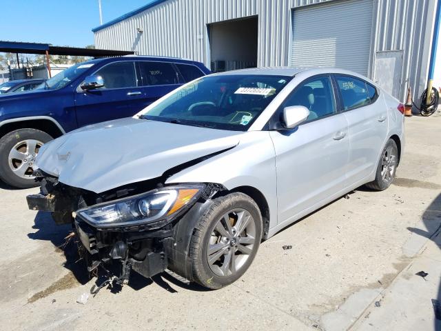 Photo 1 VIN: KMHD84LF2HU381349 - HYUNDAI ELANTRA SE 