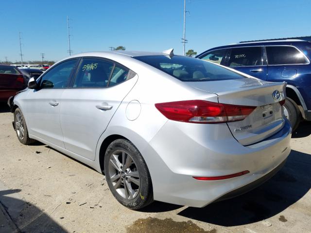 Photo 2 VIN: KMHD84LF2HU381349 - HYUNDAI ELANTRA SE 