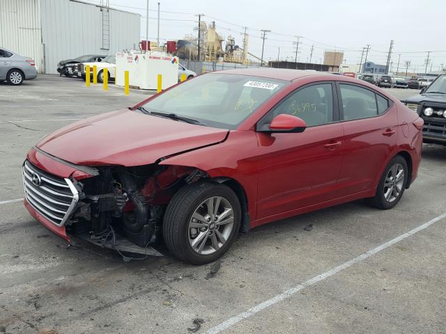 Photo 1 VIN: KMHD84LF2HU395509 - HYUNDAI ELANTRA 