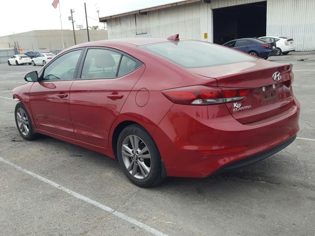 Photo 2 VIN: KMHD84LF2HU395509 - HYUNDAI ELANTRA 