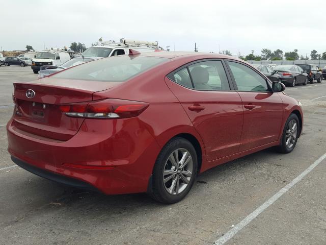 Photo 3 VIN: KMHD84LF2HU395509 - HYUNDAI ELANTRA 