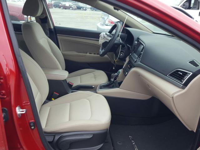 Photo 4 VIN: KMHD84LF2HU395509 - HYUNDAI ELANTRA 