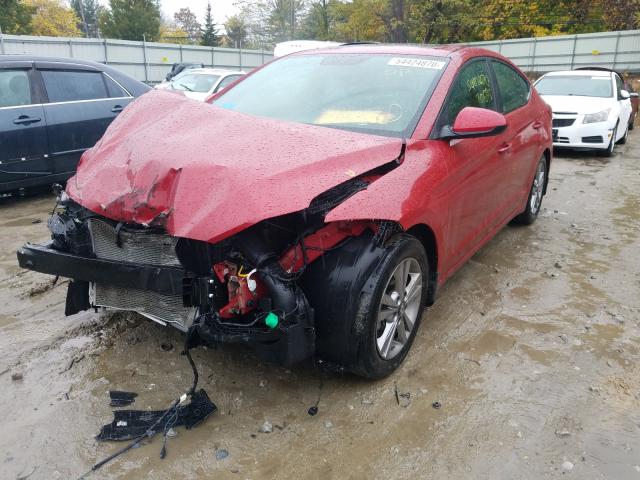 Photo 1 VIN: KMHD84LF2HU399186 - HYUNDAI ELANTRA SE 