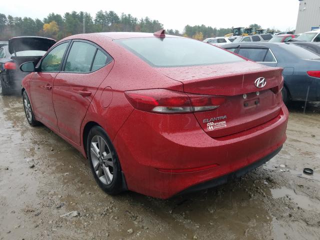 Photo 2 VIN: KMHD84LF2HU399186 - HYUNDAI ELANTRA SE 