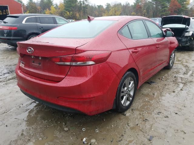 Photo 3 VIN: KMHD84LF2HU399186 - HYUNDAI ELANTRA SE 