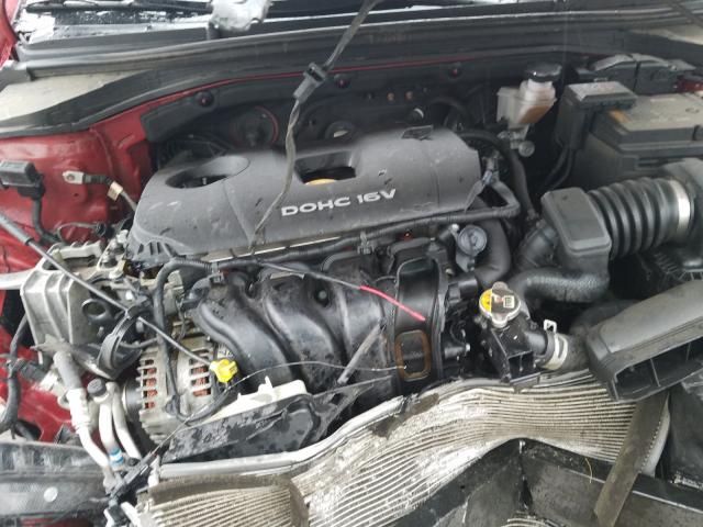 Photo 6 VIN: KMHD84LF2HU399186 - HYUNDAI ELANTRA SE 