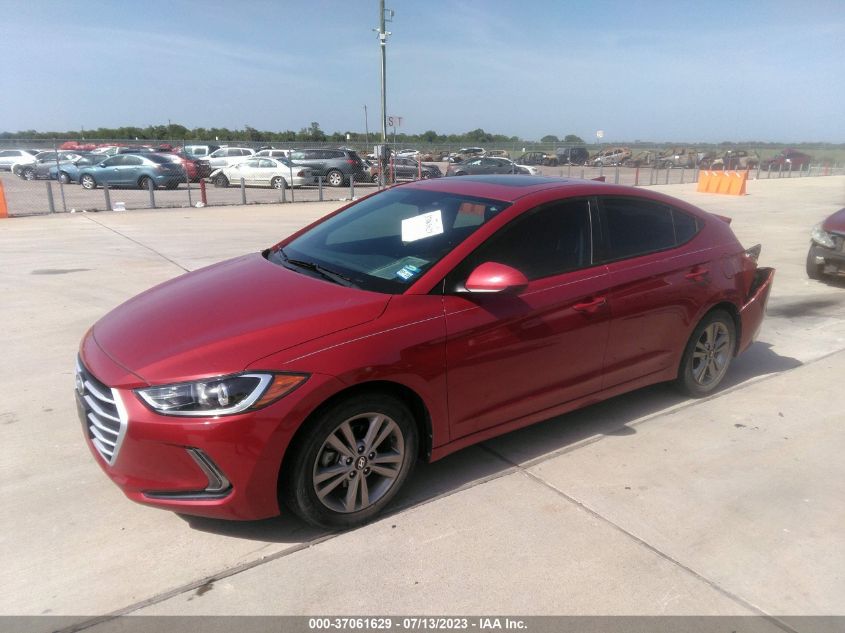 Photo 1 VIN: KMHD84LF2HU400661 - HYUNDAI ELANTRA 