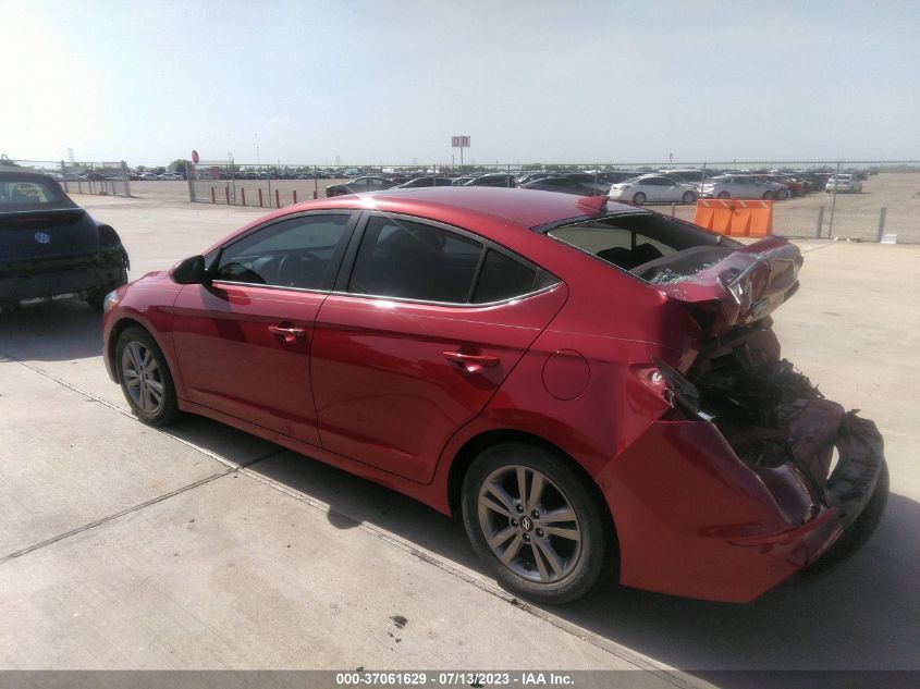 Photo 2 VIN: KMHD84LF2HU400661 - HYUNDAI ELANTRA 