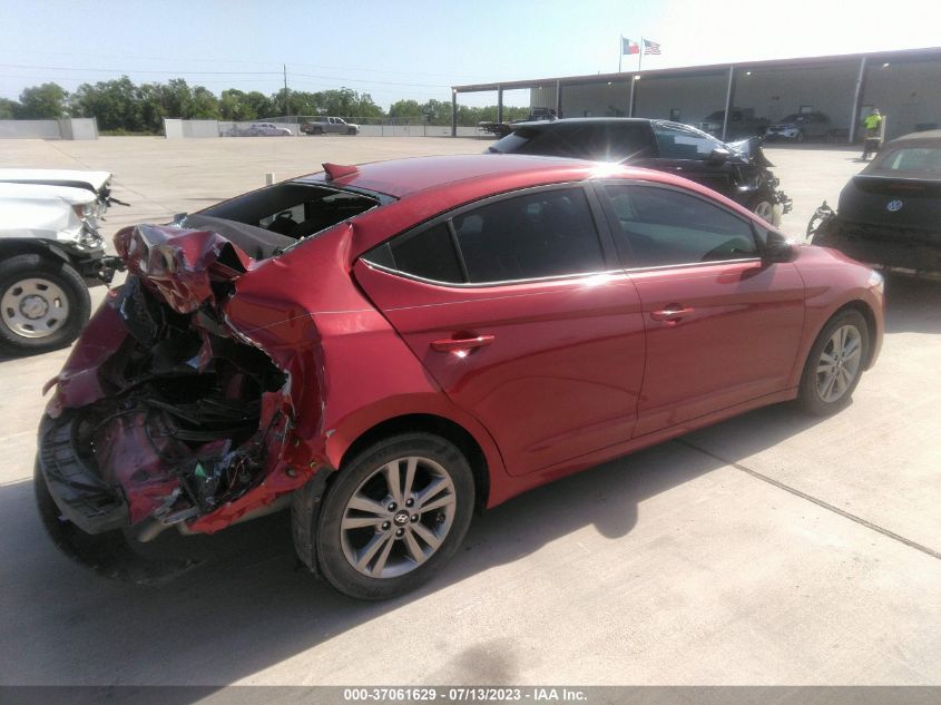 Photo 3 VIN: KMHD84LF2HU400661 - HYUNDAI ELANTRA 