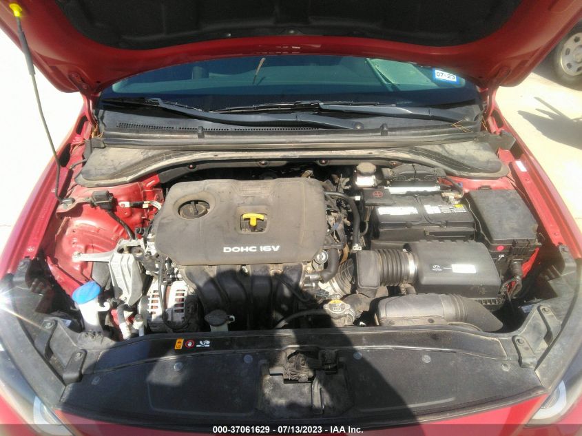 Photo 9 VIN: KMHD84LF2HU400661 - HYUNDAI ELANTRA 