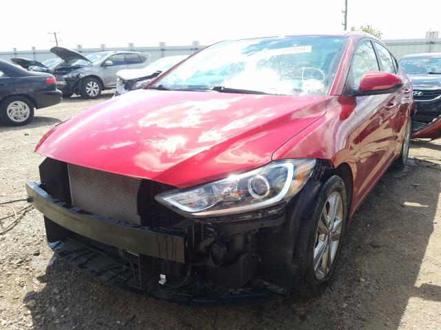 Photo 1 VIN: KMHD84LF2HU401146 - HYUNDAI ELANTRA SE 