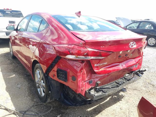 Photo 2 VIN: KMHD84LF2HU401146 - HYUNDAI ELANTRA SE 