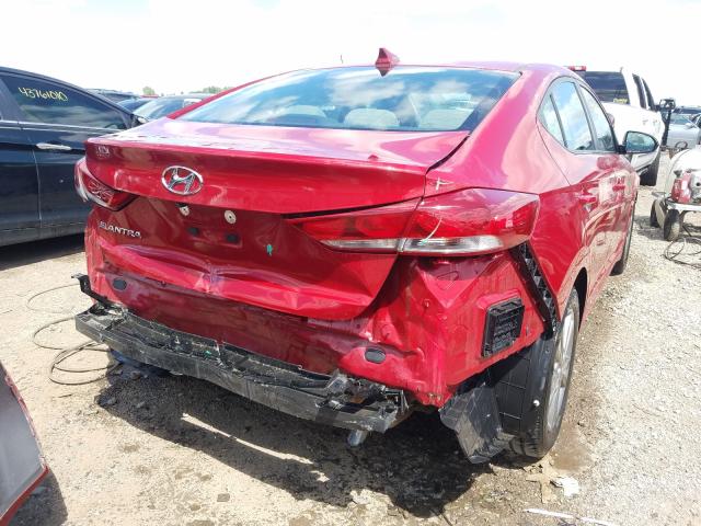 Photo 3 VIN: KMHD84LF2HU401146 - HYUNDAI ELANTRA SE 