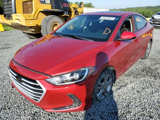 Photo 1 VIN: KMHD84LF2HU409571 - HYUNDAI ELANTRA SE 