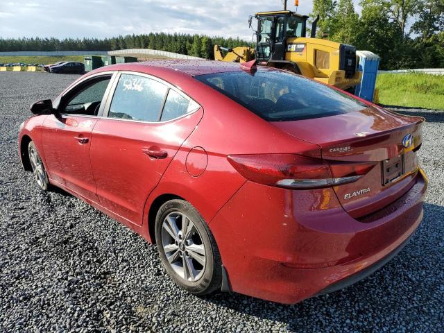 Photo 2 VIN: KMHD84LF2HU409571 - HYUNDAI ELANTRA SE 