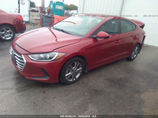 Photo 1 VIN: KMHD84LF2HU427794 - HYUNDAI ELANTRA 