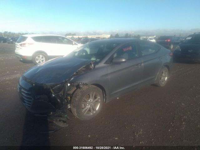 Photo 1 VIN: KMHD84LF2JU447999 - HYUNDAI ELANTRA 