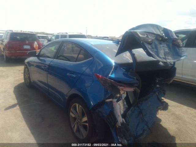 Photo 2 VIN: KMHD84LF2JU449171 - HYUNDAI ELANTRA 