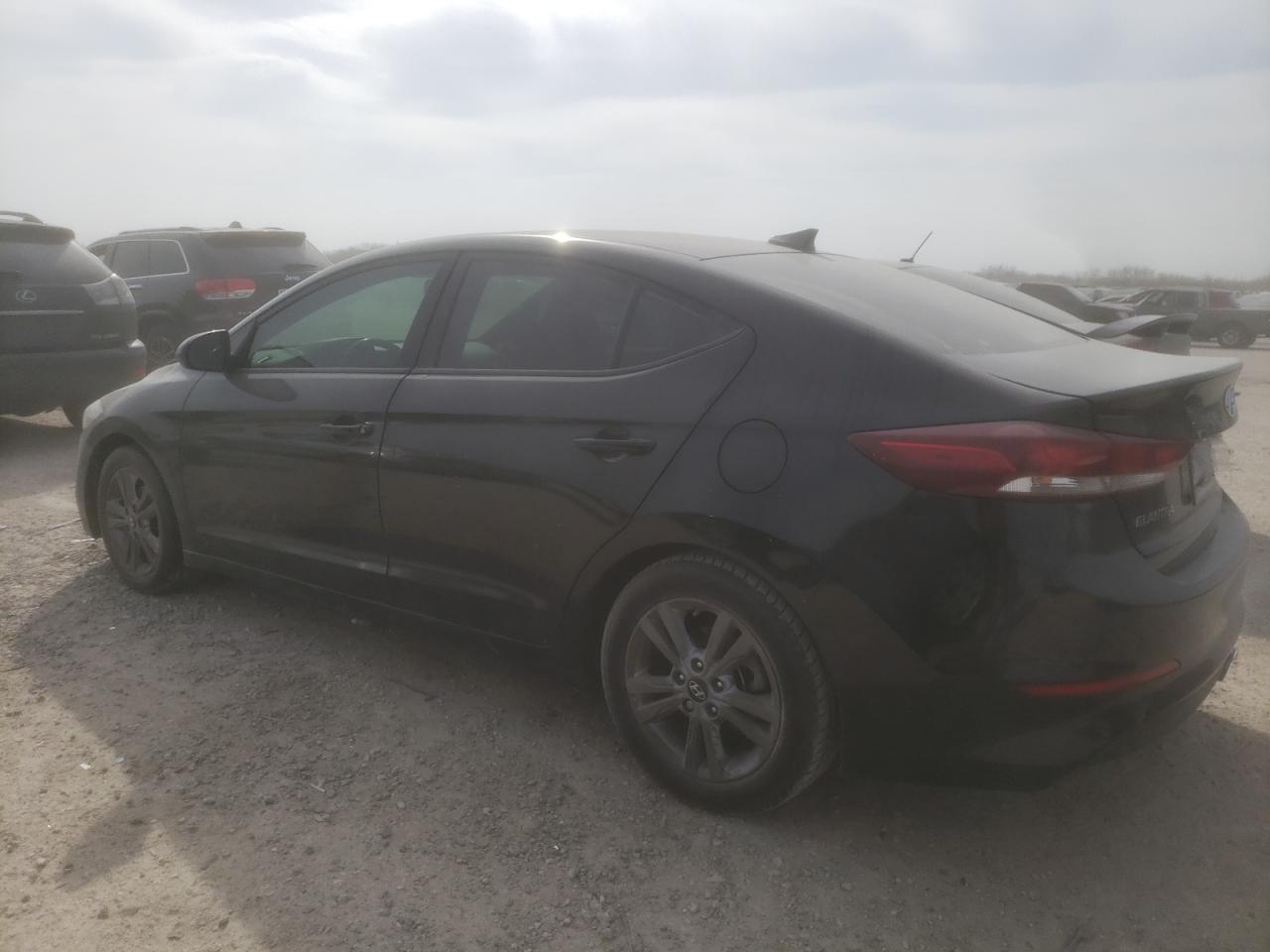 Photo 1 VIN: KMHD84LF2JU457433 - HYUNDAI ELANTRA 