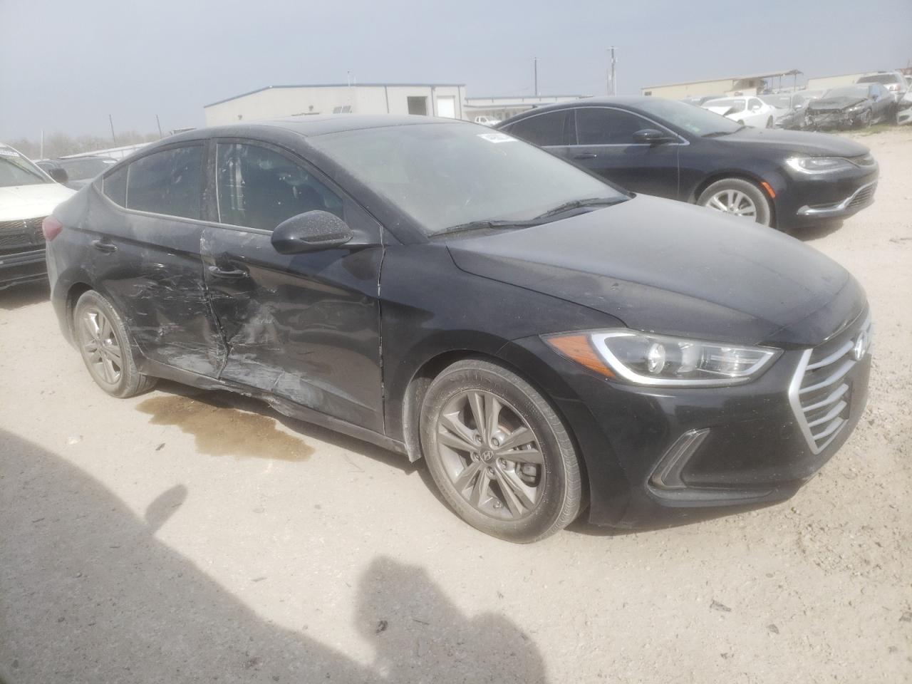 Photo 3 VIN: KMHD84LF2JU457433 - HYUNDAI ELANTRA 