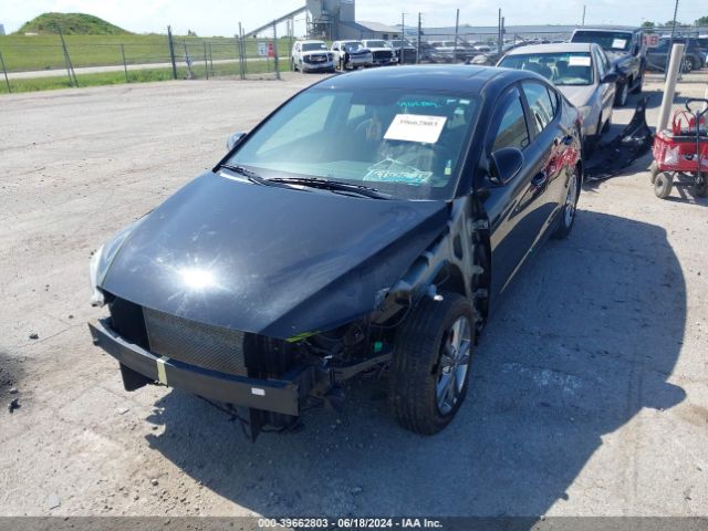 Photo 1 VIN: KMHD84LF2JU470330 - HYUNDAI ELANTRA 