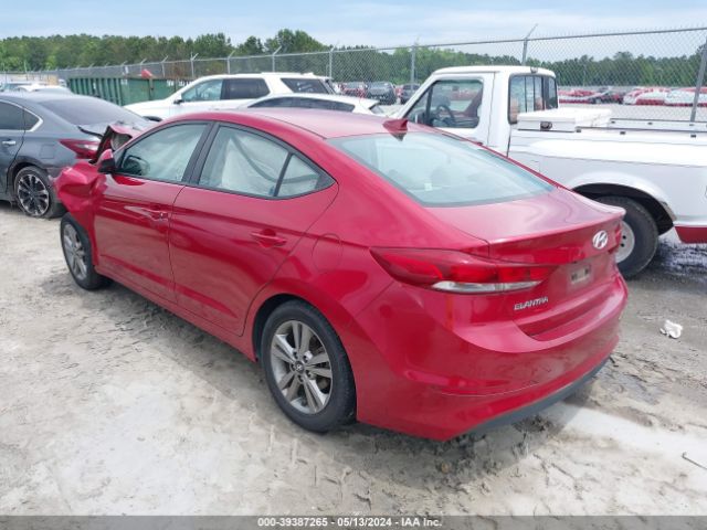 Photo 2 VIN: KMHD84LF2JU471980 - HYUNDAI ELANTRA 