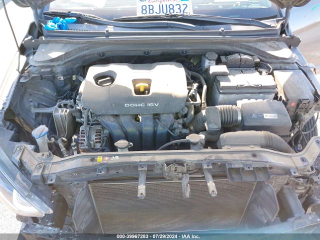 Photo 9 VIN: KMHD84LF2JU474507 - HYUNDAI ELANTRA 