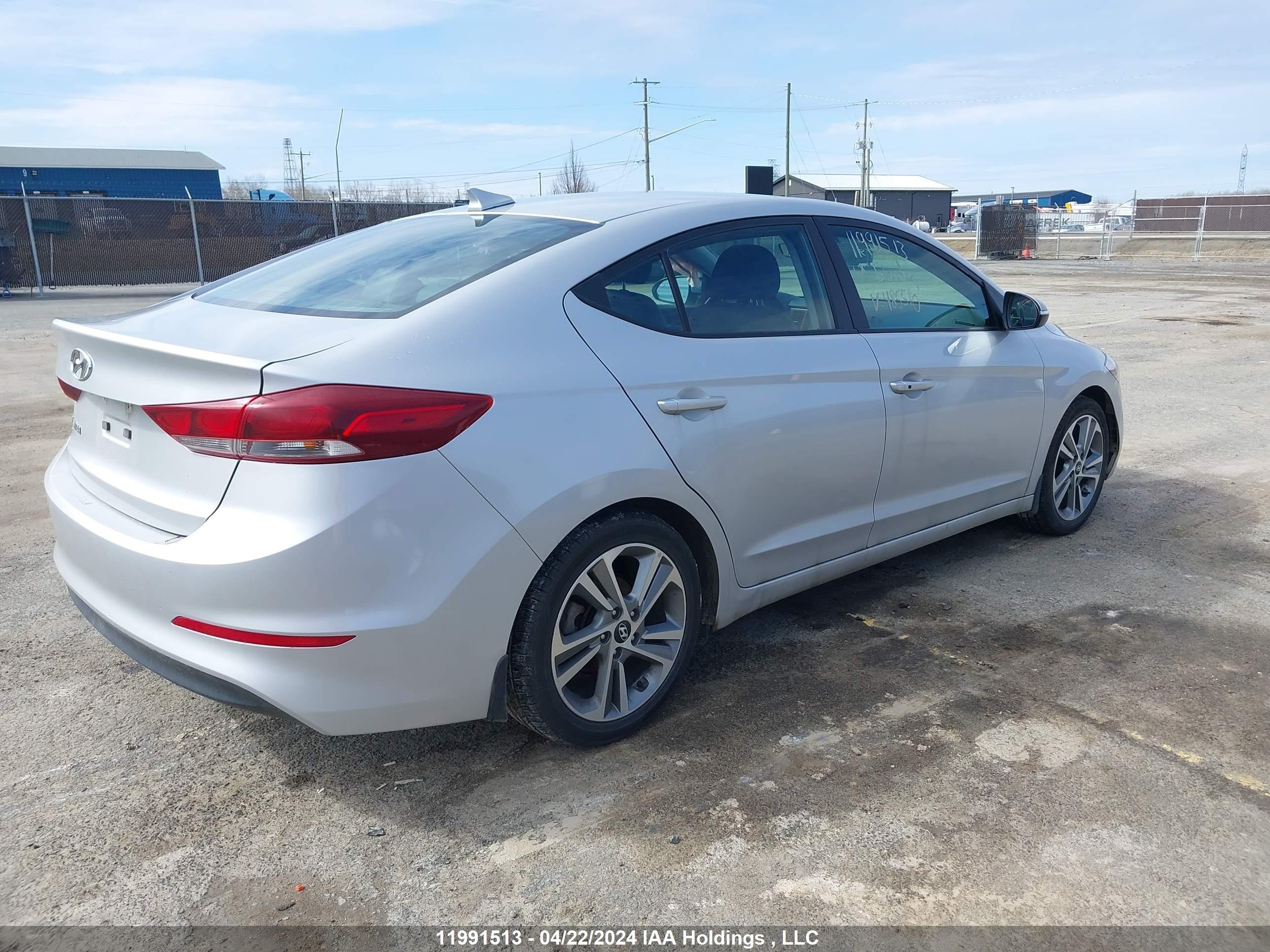 Photo 3 VIN: KMHD84LF2JU485510 - HYUNDAI ELANTRA 