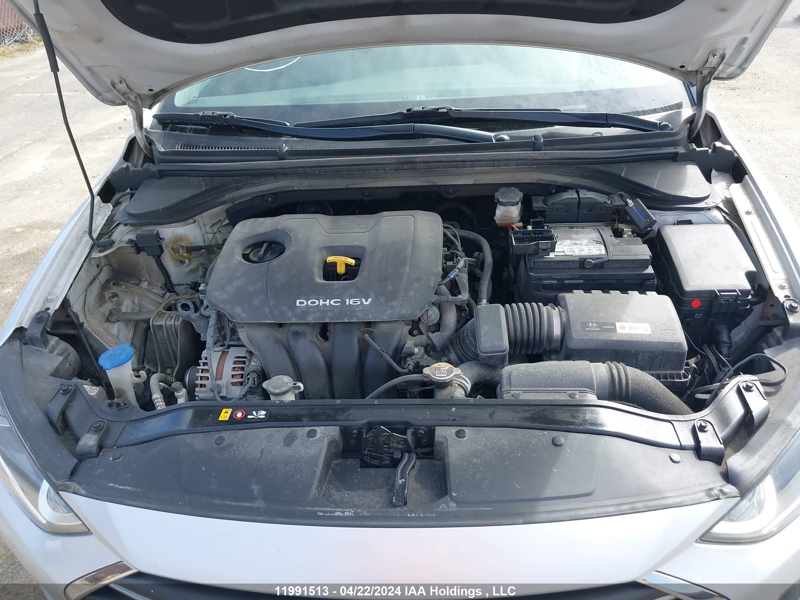 Photo 9 VIN: KMHD84LF2JU485510 - HYUNDAI ELANTRA 