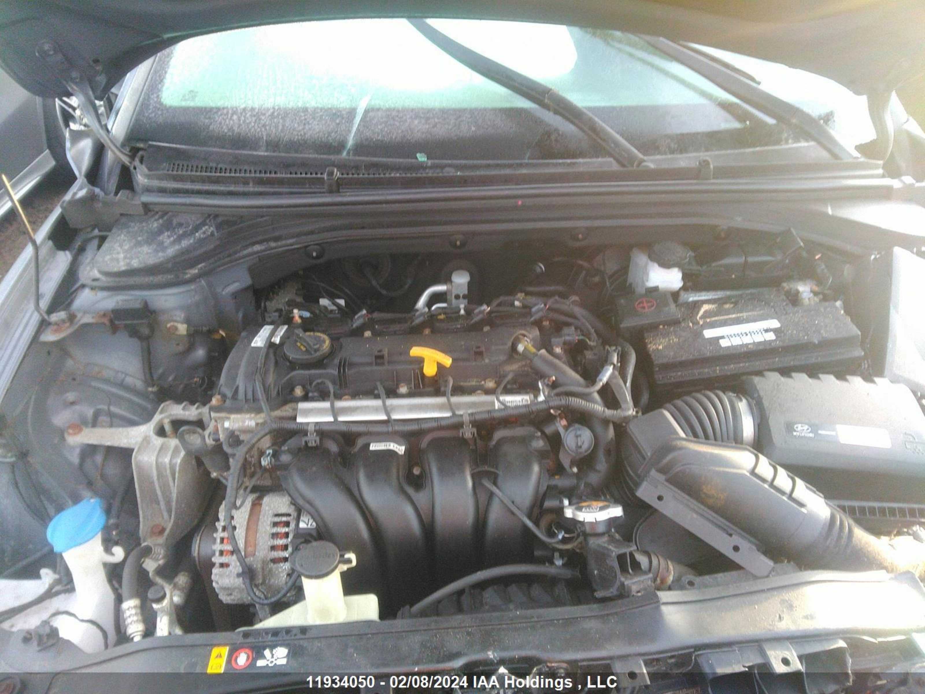 Photo 9 VIN: KMHD84LF2JU497642 - HYUNDAI ELANTRA 