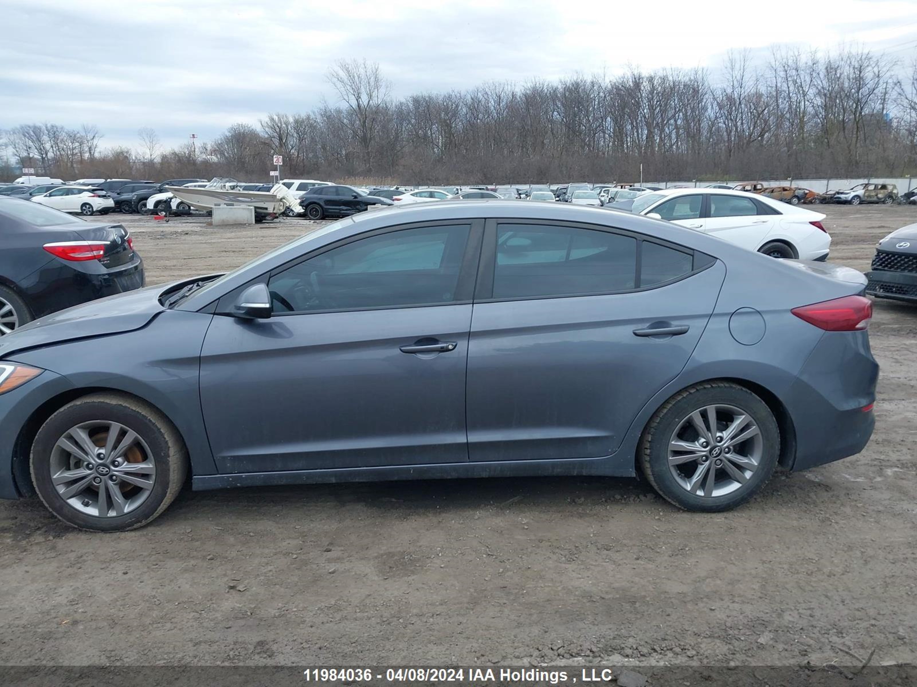 Photo 14 VIN: KMHD84LF2JU510583 - HYUNDAI ELANTRA 