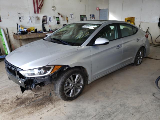 Photo 1 VIN: KMHD84LF2JU520420 - HYUNDAI ELANTRA SE 