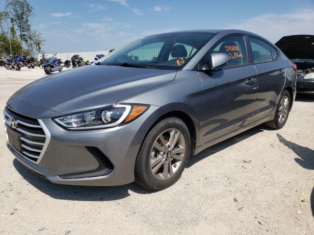 Photo 1 VIN: KMHD84LF2JU537153 - HYUNDAI ELANTRA SE 