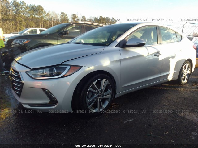 Photo 1 VIN: KMHD84LF2JU546127 - HYUNDAI ELANTRA 